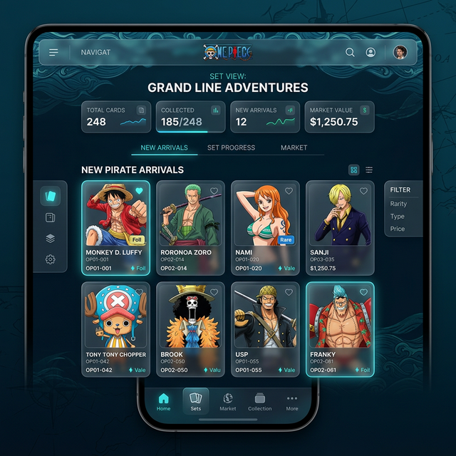 OP14 Card List Guide: How to Search The Azure Sea's Seven Faster