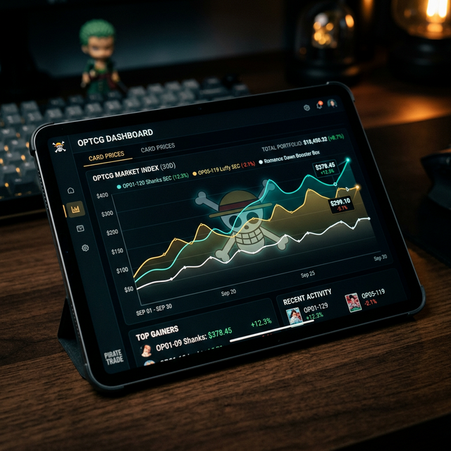 One Piece Card Game Price Guide: How Collectors Read OPTCG Prices