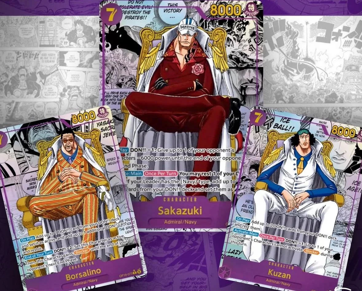 OP16 Card List & Chase Cards: What to Expect from the New One Piece Set